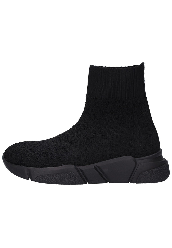 Bronx Stiefelette Textil Schwarz - surf4shoes