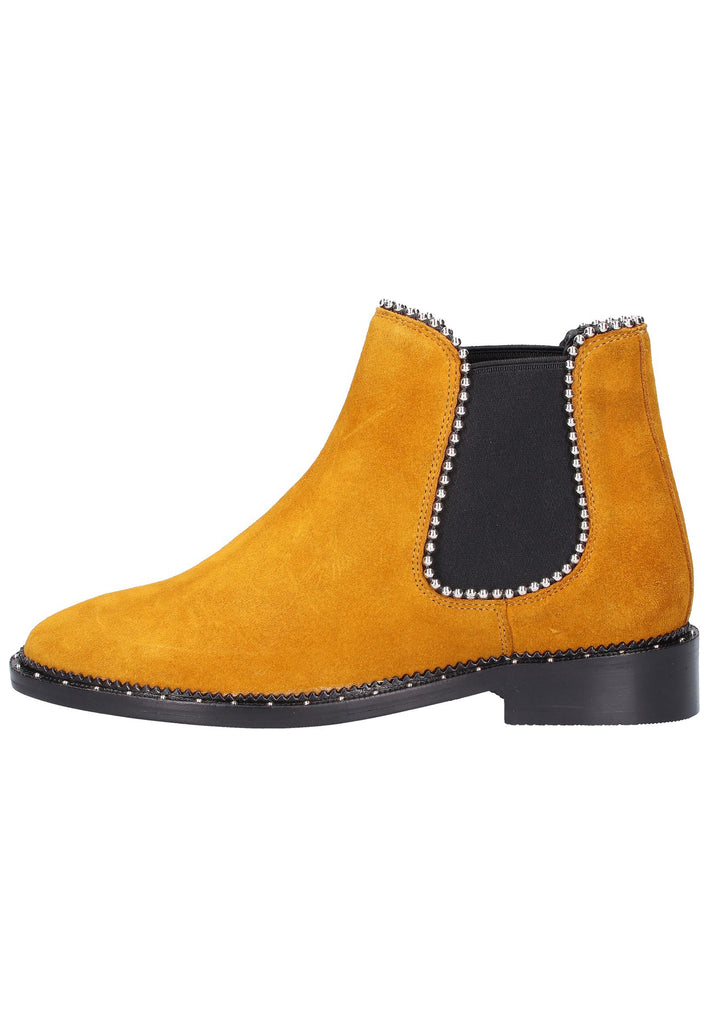 Bronx Stiefelette Leder Gelb - surf4shoes