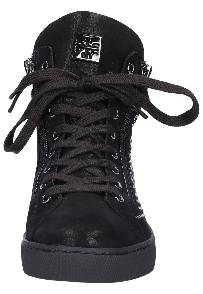 Högl Sneaker Leder Schwarz - surf4shoes