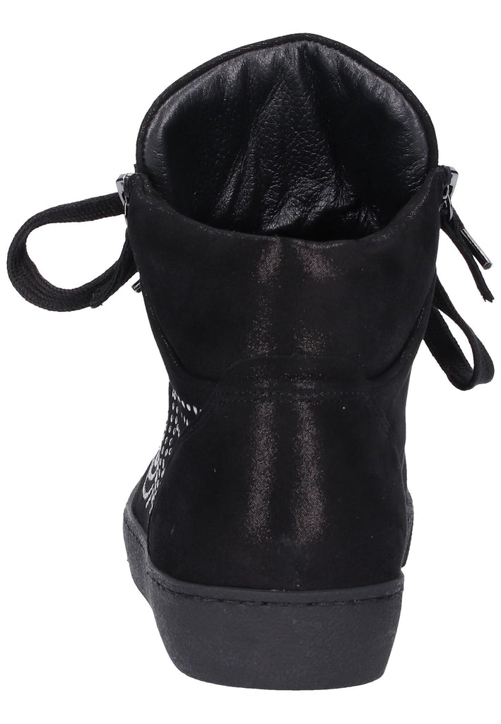 Högl Sneaker Leder Schwarz - surf4shoes