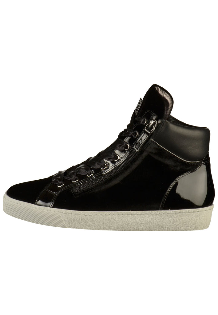 Högl Sneaker Leder/Textil Schwarz - surf4shoes