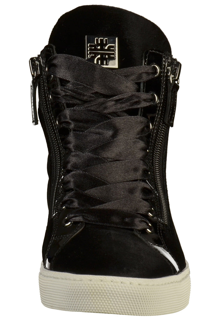 Högl Sneaker Leder/Textil Schwarz - surf4shoes