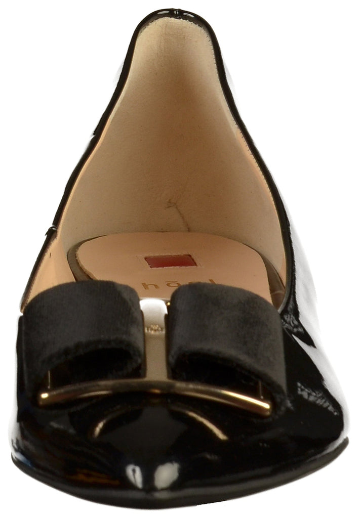 Högl Ballerinas Leder Schwarz - surf4shoes
