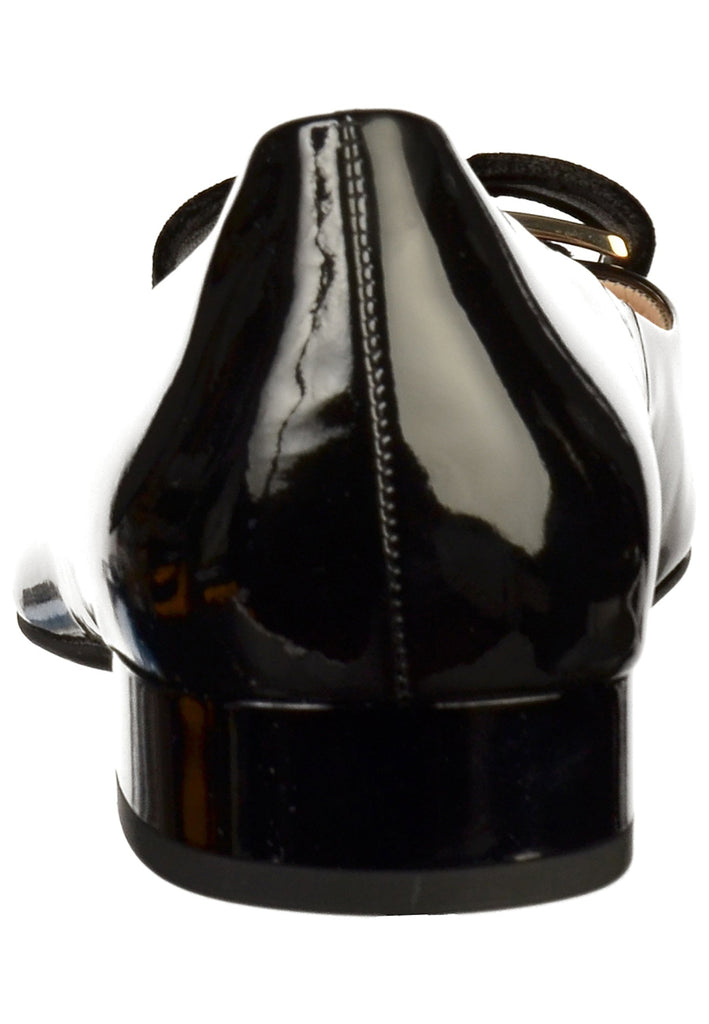 Högl Ballerinas Leder Schwarz - surf4shoes