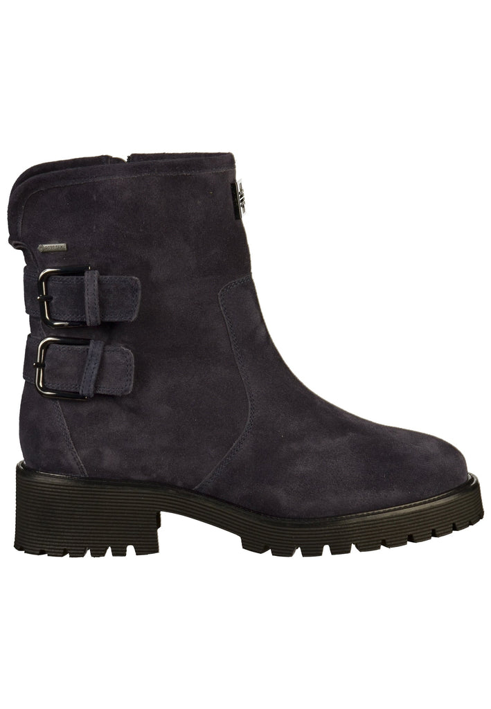 Högl Stiefelette Leder Blau - surf4shoes