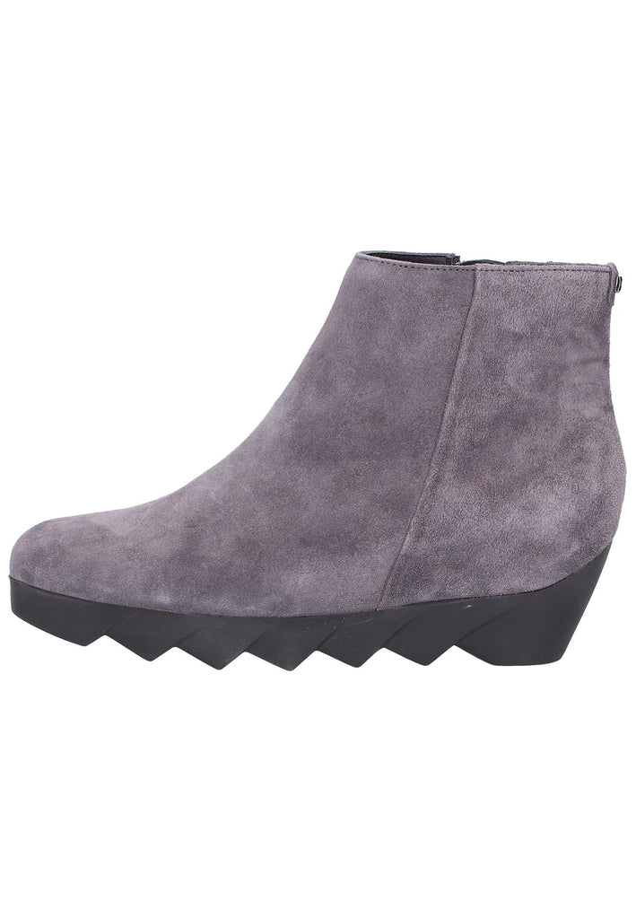Högl Stiefelette Veloursleder Dunkelgrau - surf4shoes
