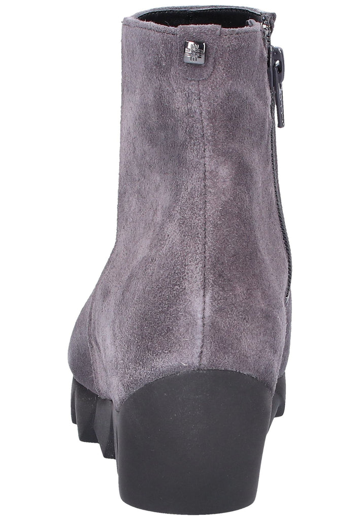 Högl Stiefelette Veloursleder Dunkelgrau - surf4shoes