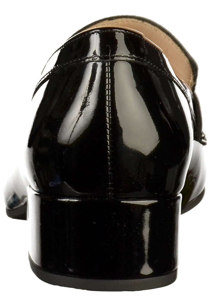 Högl Slipper Leder Schwarz - surf4shoes