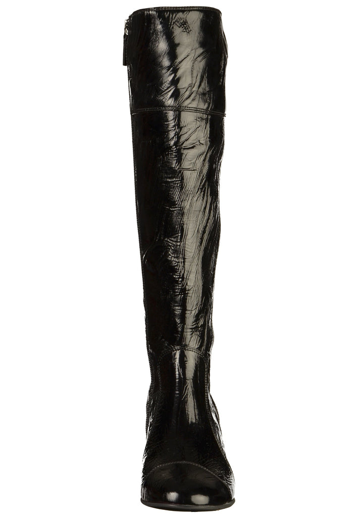 Högl Stiefel Leder Schwarz - surf4shoes