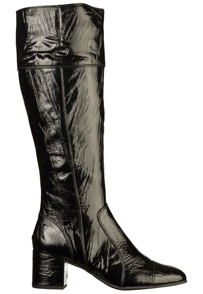 Högl Stiefel Leder Schwarz - surf4shoes