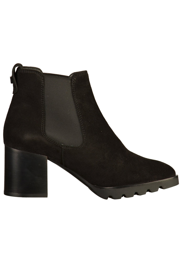 Högl Stiefelette Leder Schwarz - surf4shoes