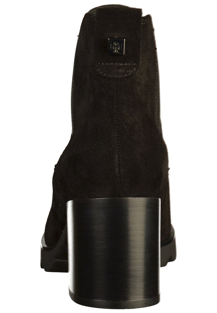 Högl Stiefelette Leder Schwarz - surf4shoes