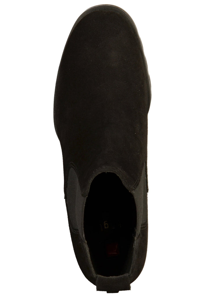 Högl Stiefelette Leder Schwarz - surf4shoes
