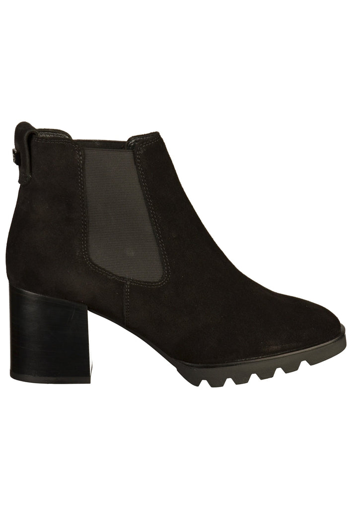 Högl Stiefelette Leder Schwarz - surf4shoes