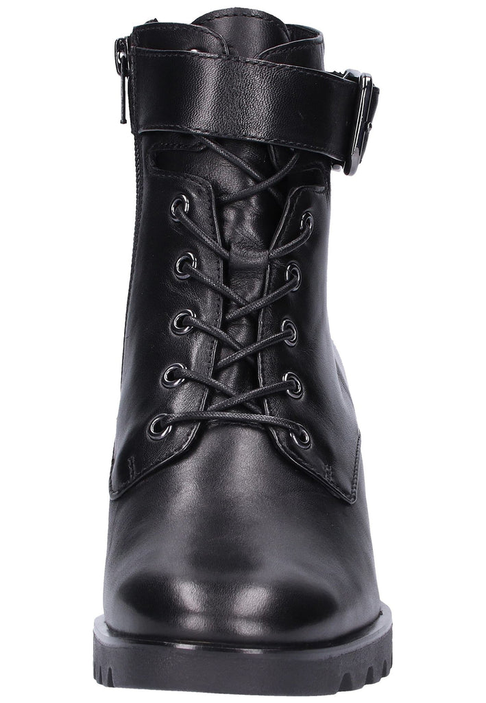 Högl Stiefelette Leder Schwarz - surf4shoes