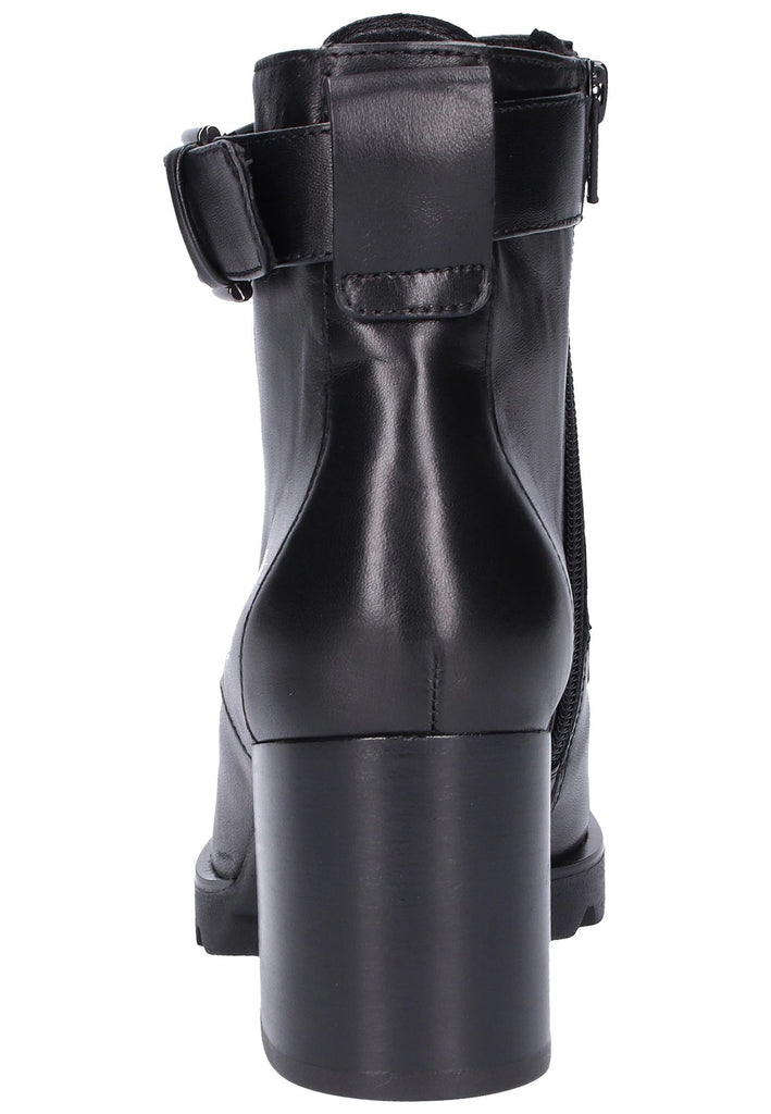 Högl Stiefelette Leder Schwarz - surf4shoes