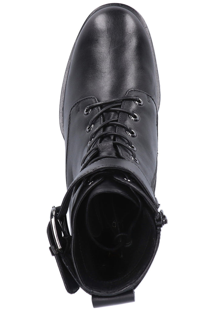 Högl Stiefelette Leder Schwarz - surf4shoes