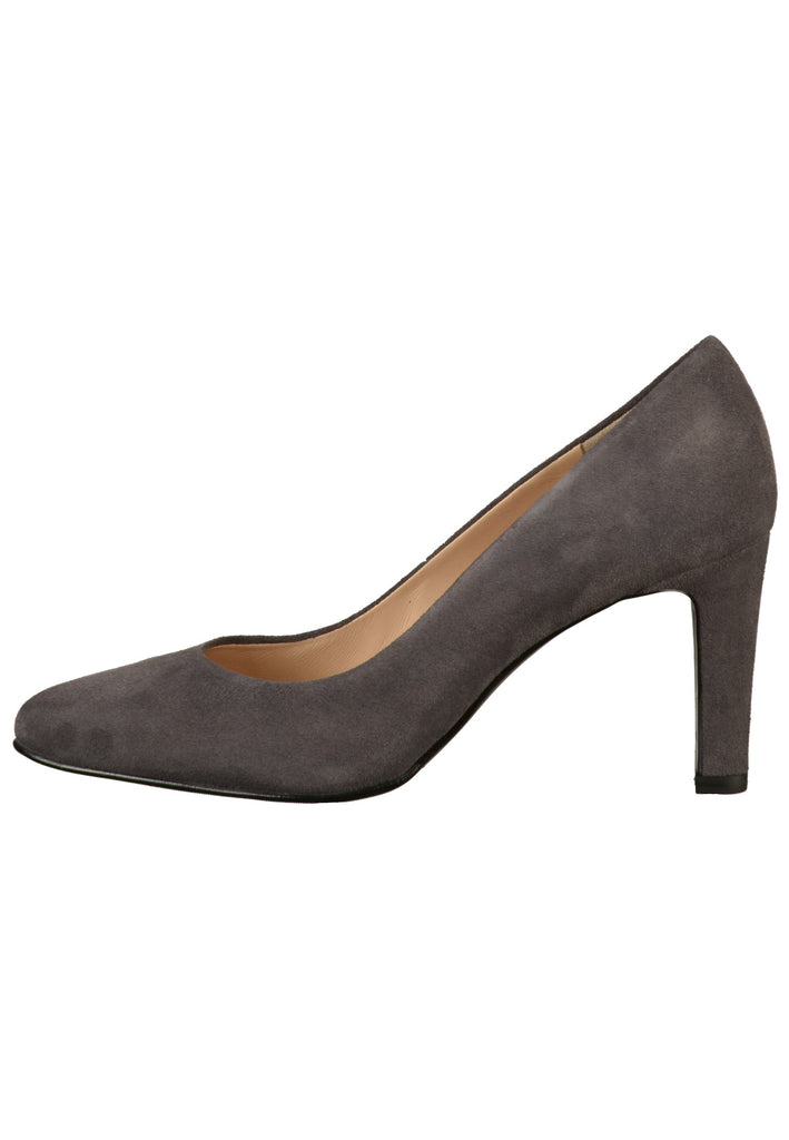 Högl Pumps Veloursleder Grau - surf4shoes