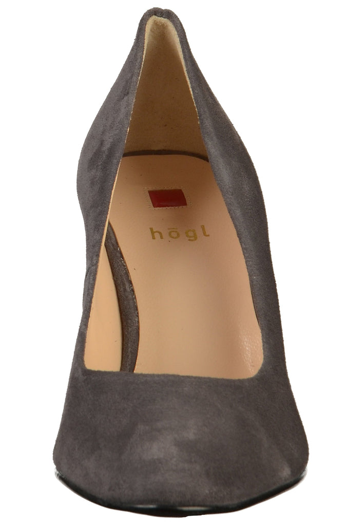 Högl Pumps Veloursleder Grau - surf4shoes