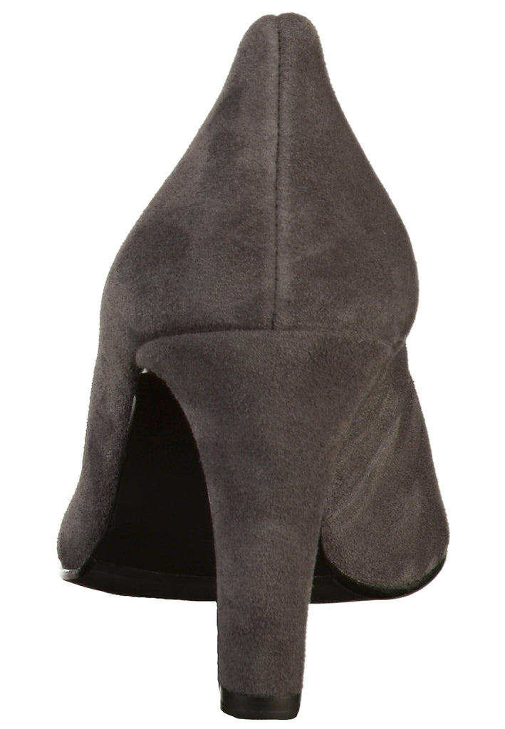 Högl Pumps Veloursleder Grau - surf4shoes