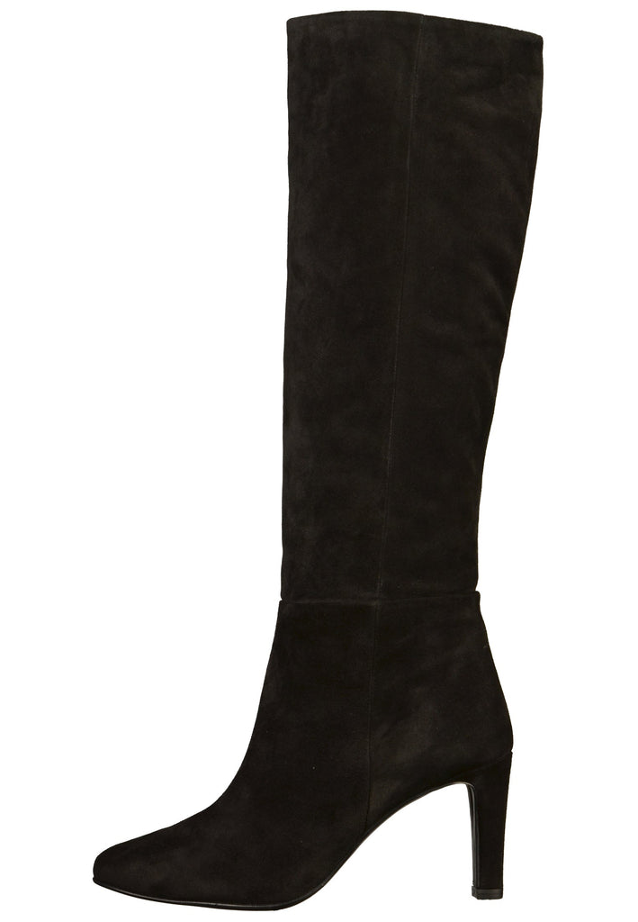 Högl Stiefel Veloursleder Schwarz - surf4shoes
