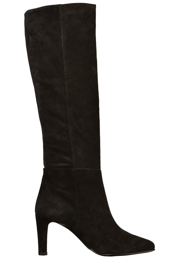 Högl Stiefel Veloursleder Schwarz - surf4shoes