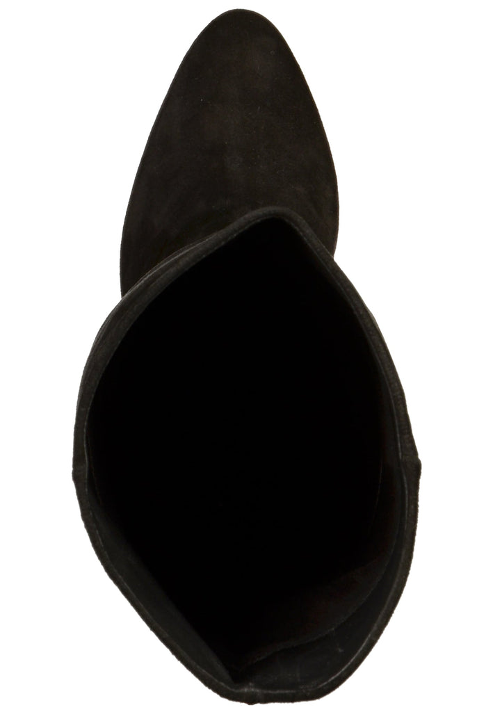 Högl Stiefel Veloursleder Schwarz - surf4shoes