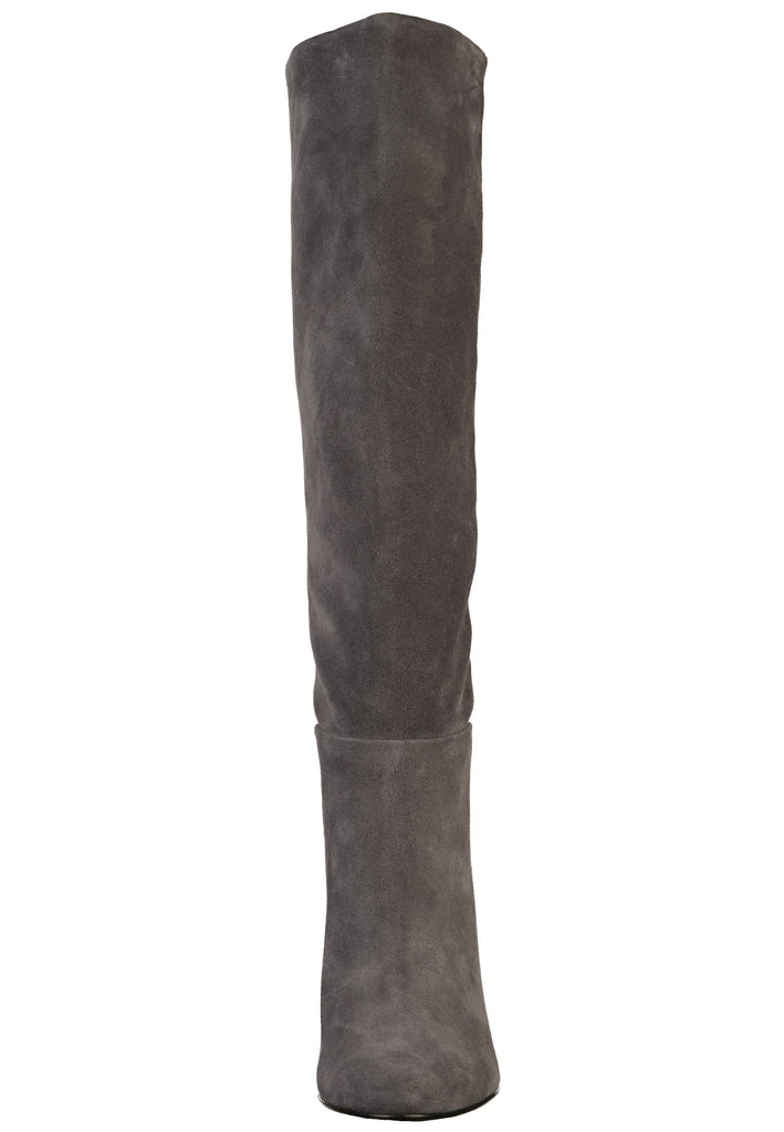 Högl Stiefel Veloursleder Grau - surf4shoes