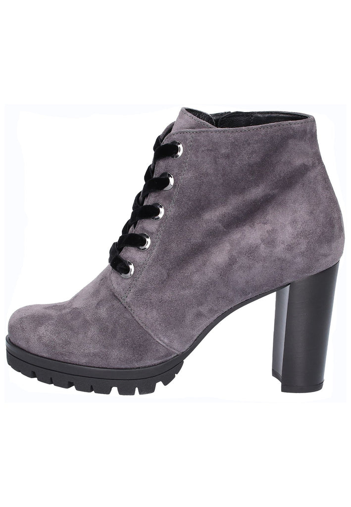 Högl Stiefelette Veloursleder Dunkelgrau - surf4shoes