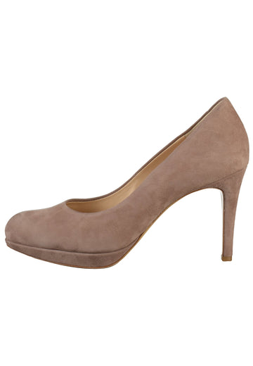Högl Pumps Veloursleder Rosa - surf4shoes
