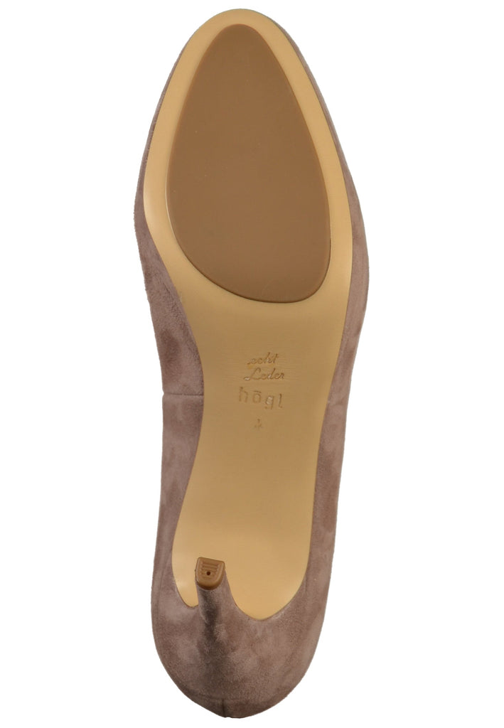 Högl Pumps Veloursleder Rosa - surf4shoes