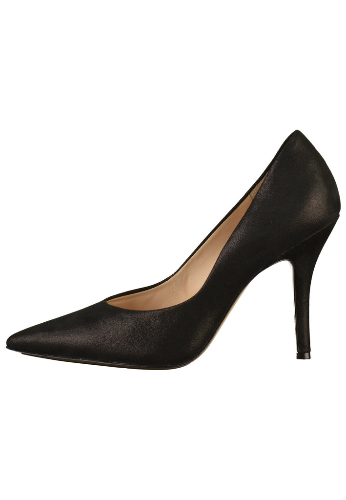 Högl Pumps Leder Schwarz - surf4shoes