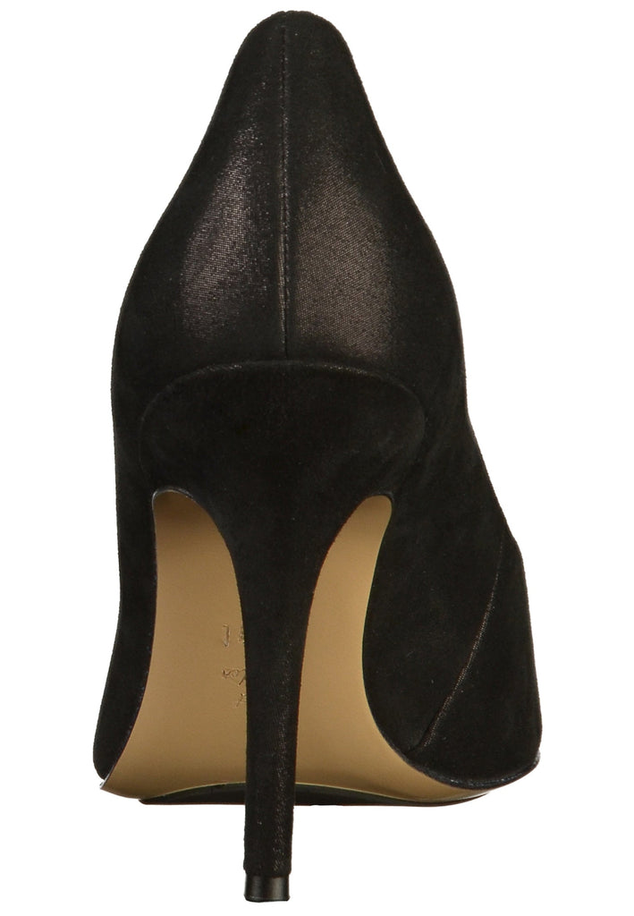 Högl Pumps Leder Schwarz - surf4shoes