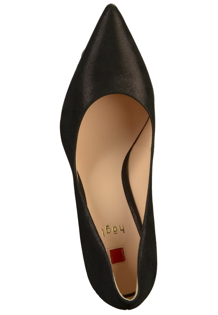 Högl Pumps Leder Schwarz - surf4shoes