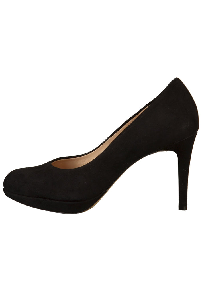 Högl Pumps Leder Schwarz - surf4shoes