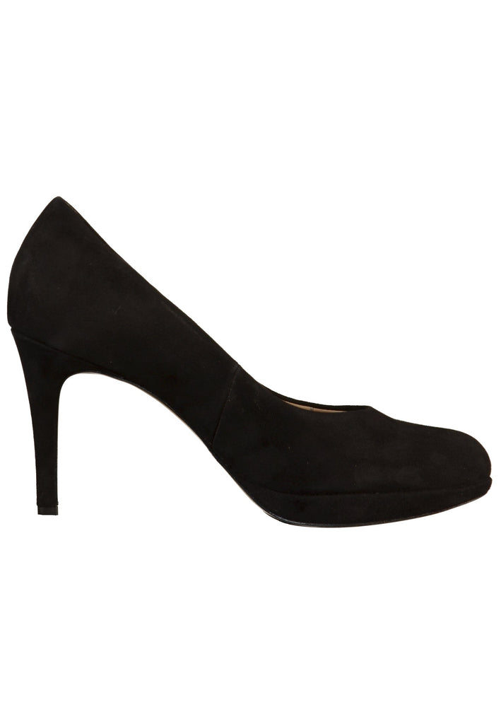 Högl Pumps Leder Schwarz - surf4shoes