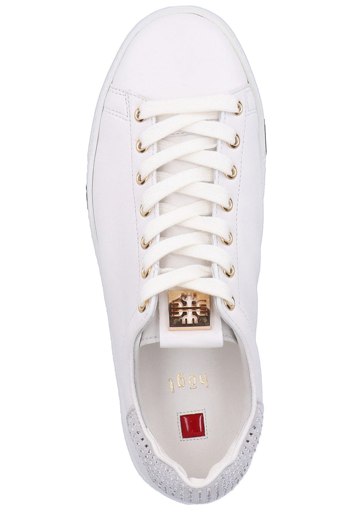 Högl Sneaker Leder Weiß - surf4shoes