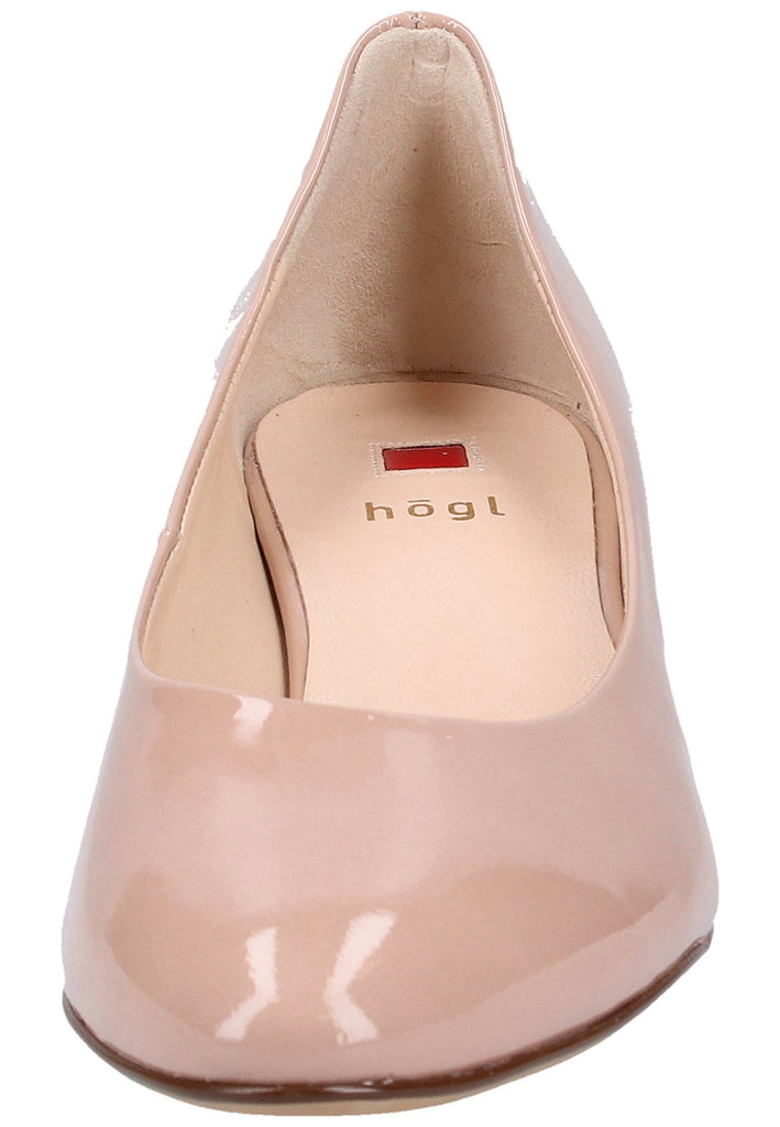 Högl Pumps Leder Nude - surf4shoes