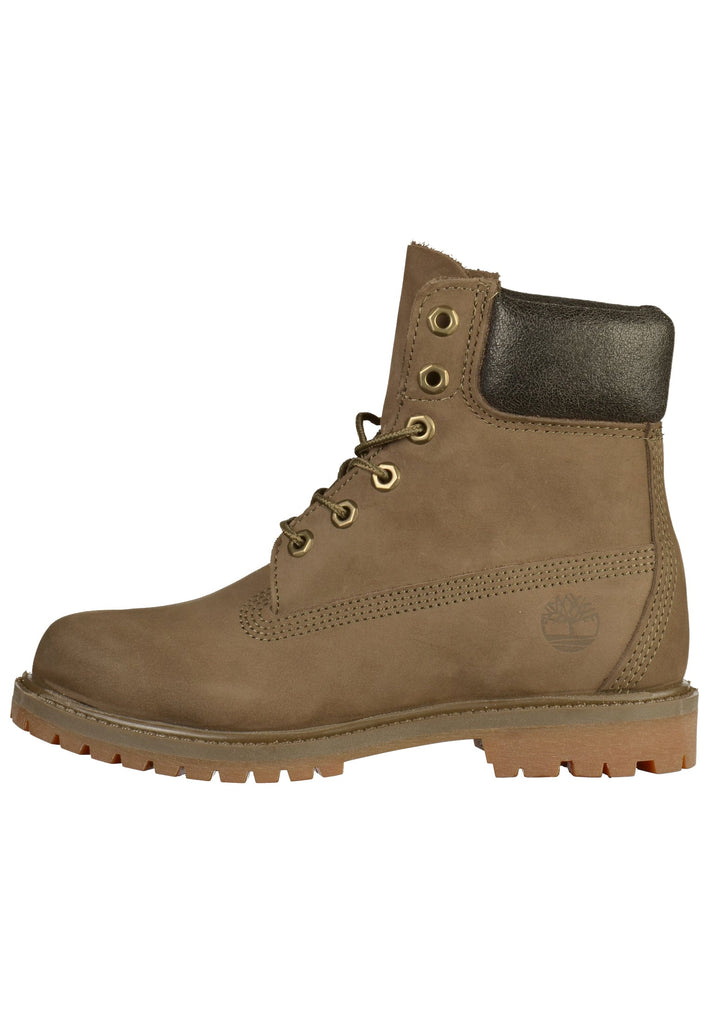 Timberland Stiefelette Leder Oliv - surf4shoes