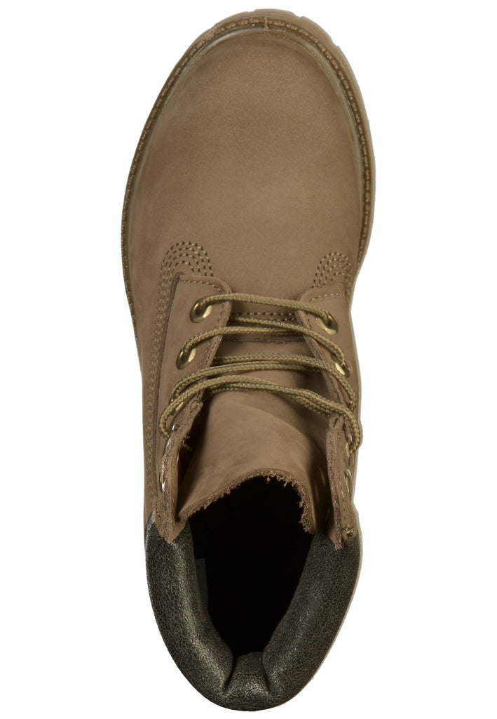 Timberland Stiefelette Leder Oliv - surf4shoes