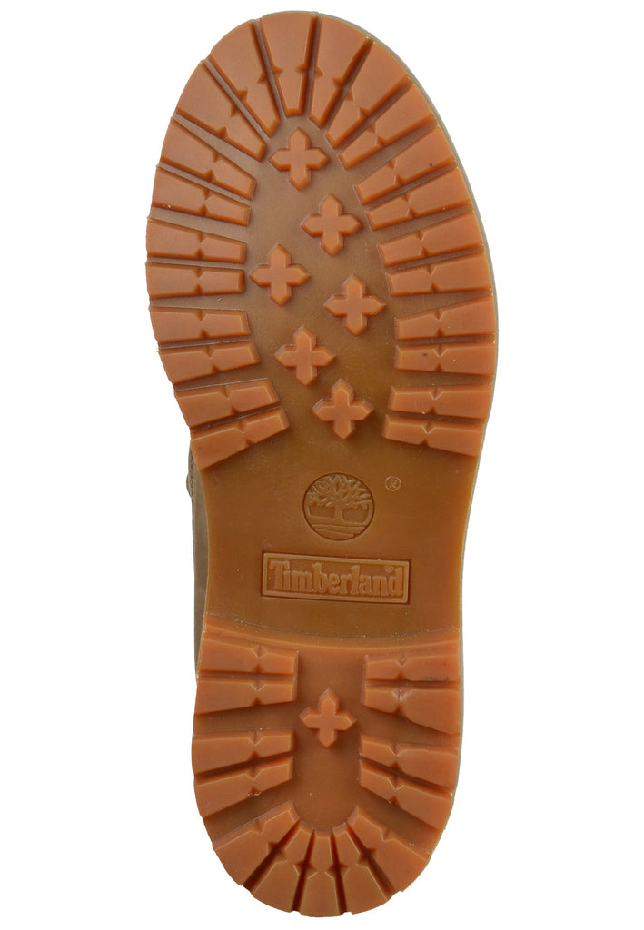 Timberland Stiefelette Leder Oliv - surf4shoes