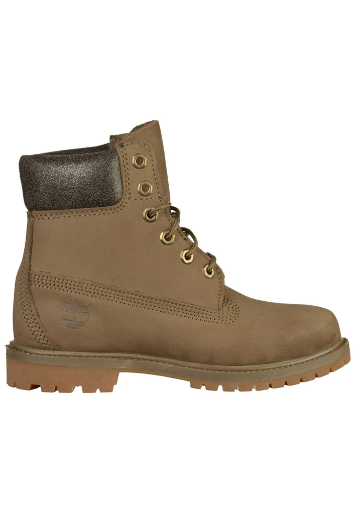 Timberland Stiefelette Leder Oliv - surf4shoes