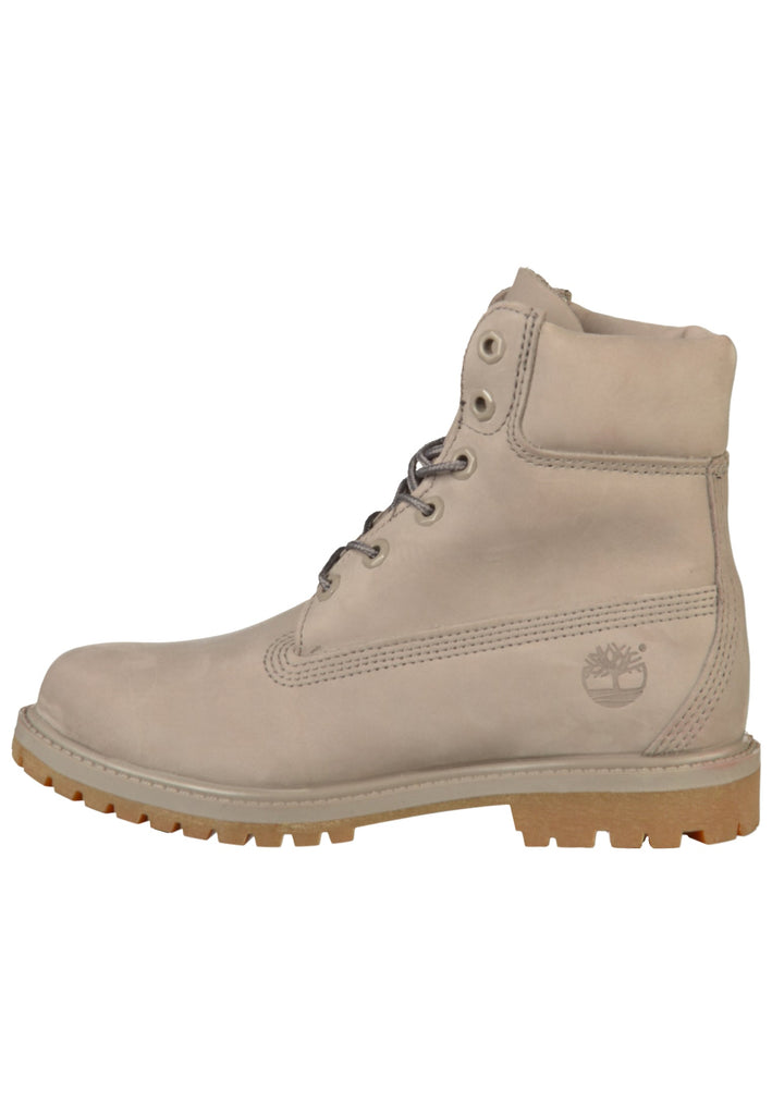 Timberland Stiefelette Nubukleder Grau - surf4shoes