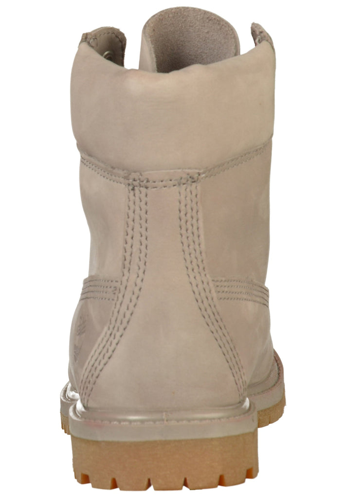 Timberland Stiefelette Nubukleder Grau - surf4shoes