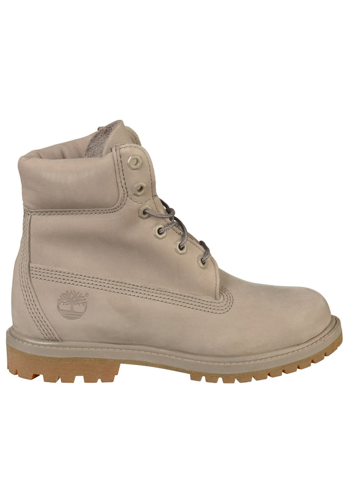 Timberland Stiefelette Nubukleder Grau - surf4shoes