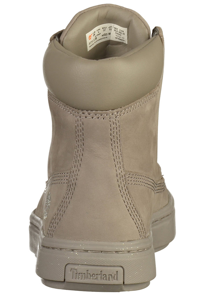 Timberland Stiefelette Leder/Textil Grau - surf4shoes