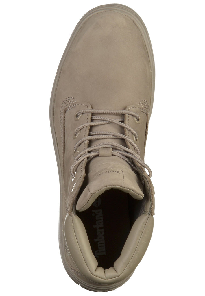 Timberland Stiefelette Leder/Textil Grau - surf4shoes