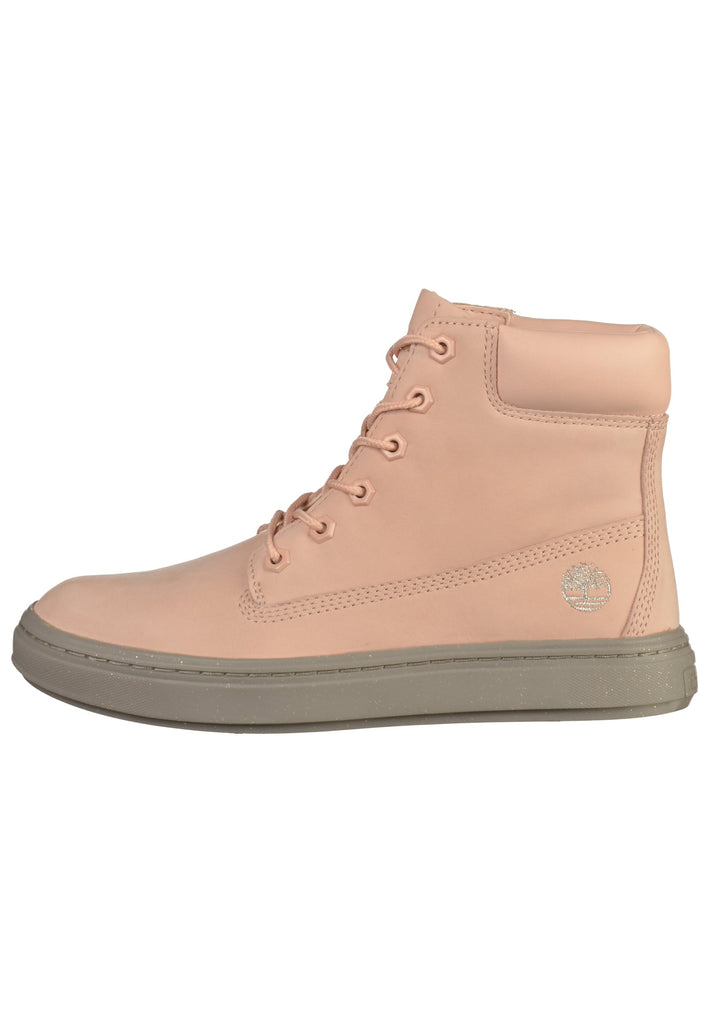 Timberland Stiefelette Leder/Textil Rosa - surf4shoes