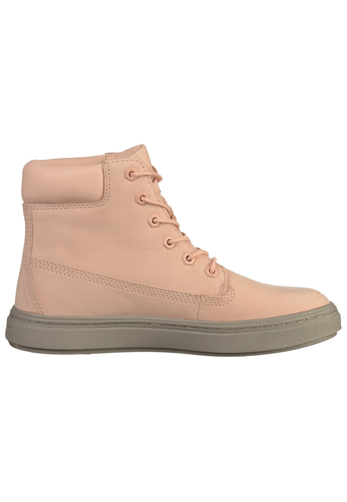 Timberland Stiefelette Leder/Textil Rosa - surf4shoes