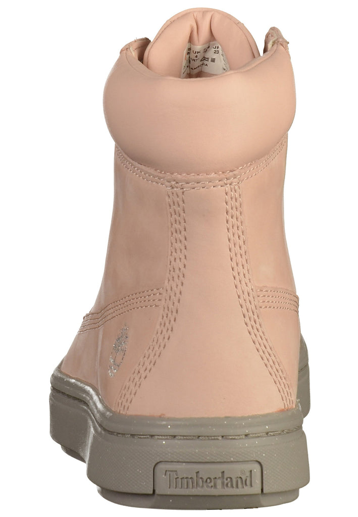 Timberland Stiefelette Leder/Textil Rosa - surf4shoes